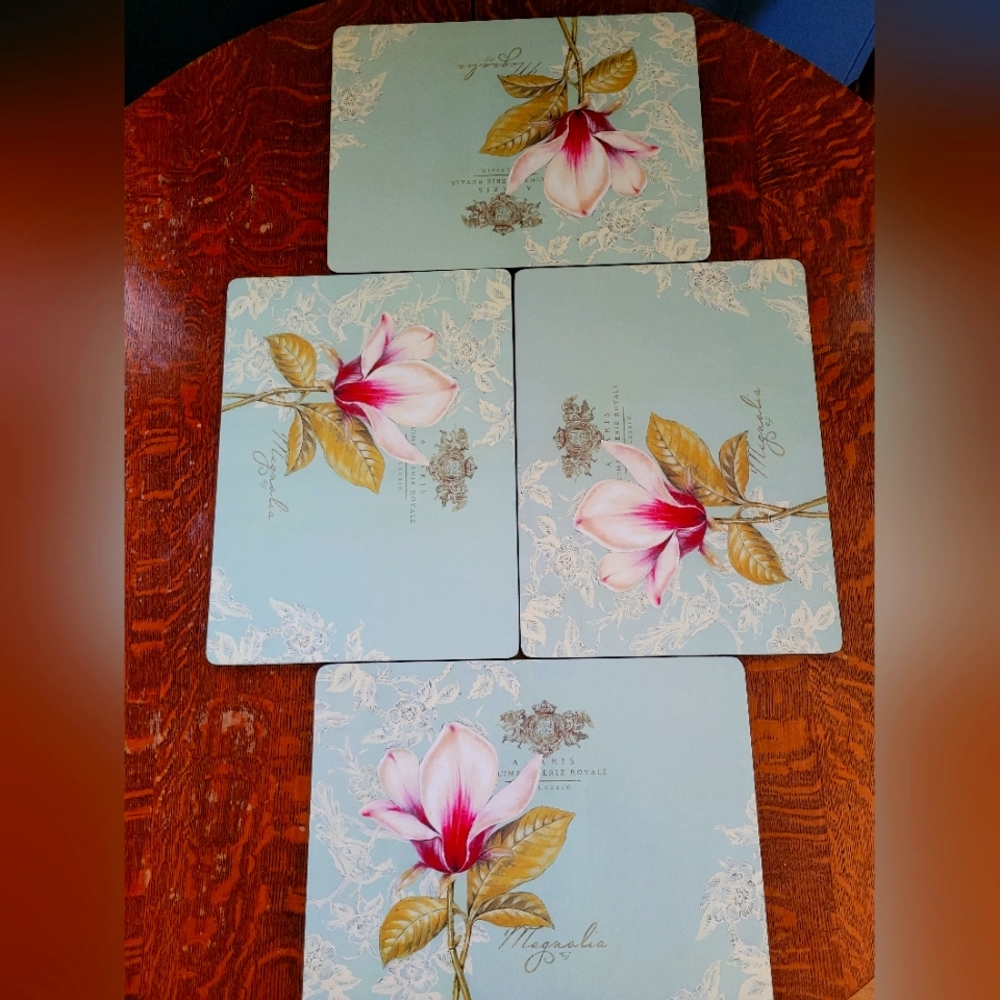 Vintage Pimpernel Royal Table Mats
